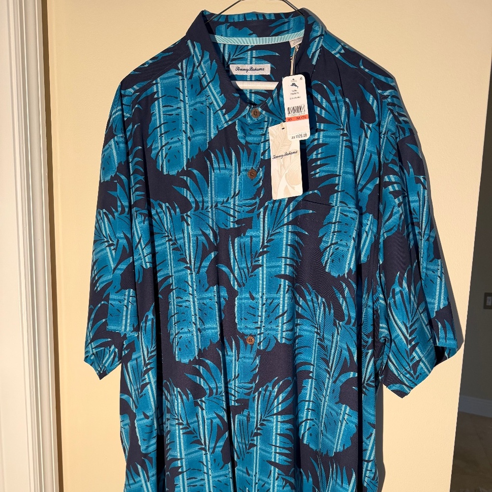 Tommy Bahama Shirt, NWT, Men's XXXL/TTTG